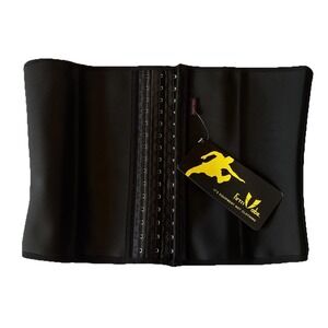 Firm Abs NWT Waist Trainer High Compression Shapewear XL Front Closure Slimming